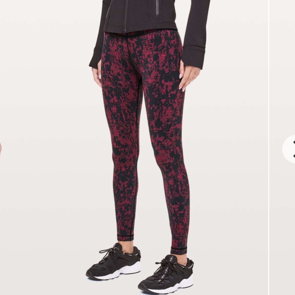 Lululemon Wunder Under Hi-Rise Tight